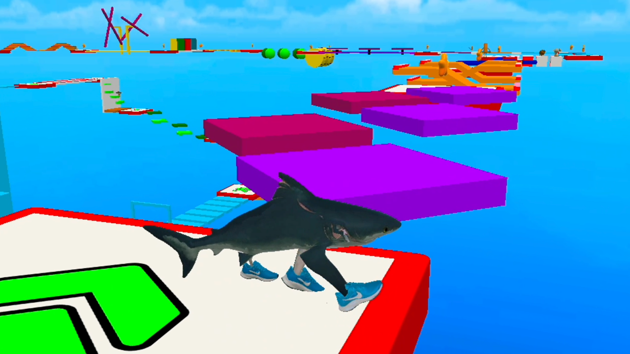Italian Brainrot Obby Parkour screenshot