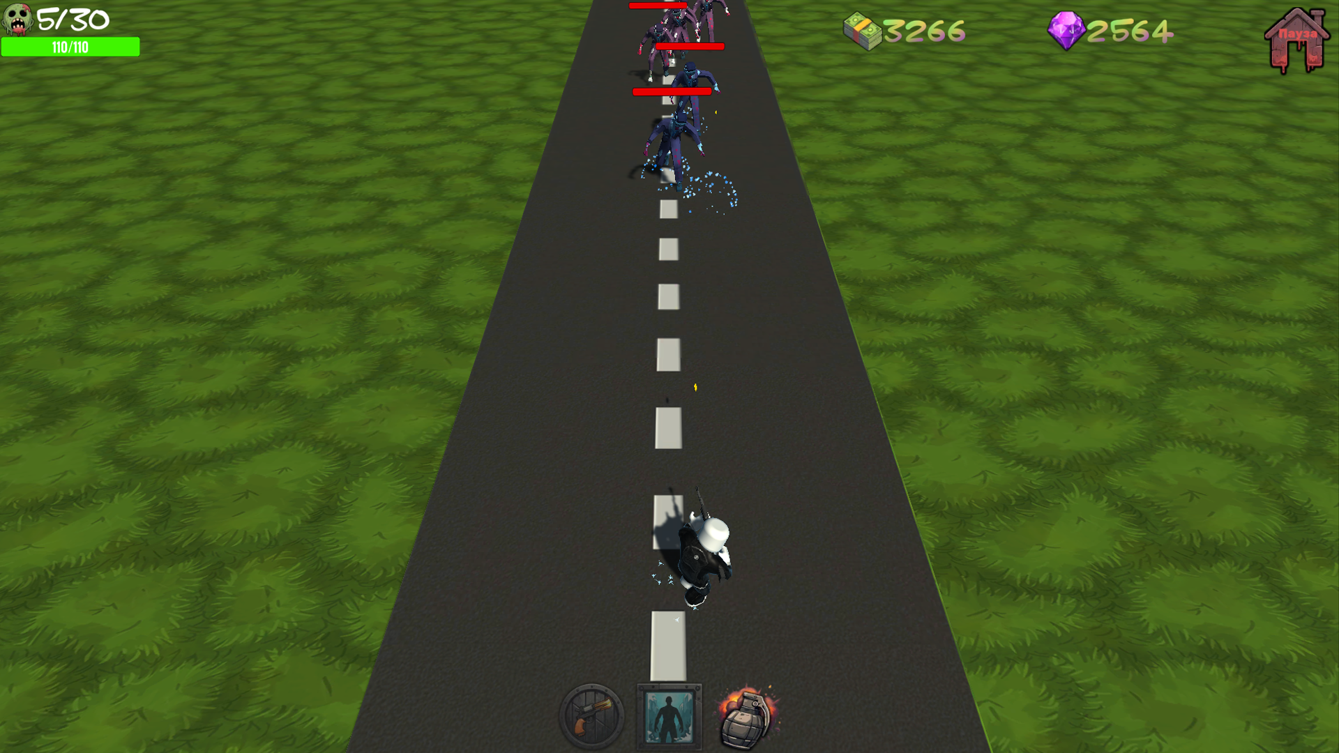 Зомби на Шоссе: Выживание — screenshot 4