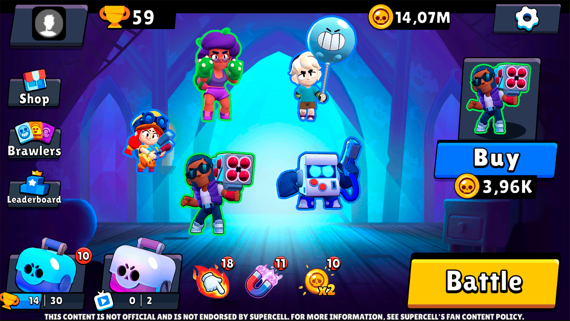 BRAWL Merge: Upgrade your character — screenshot 6