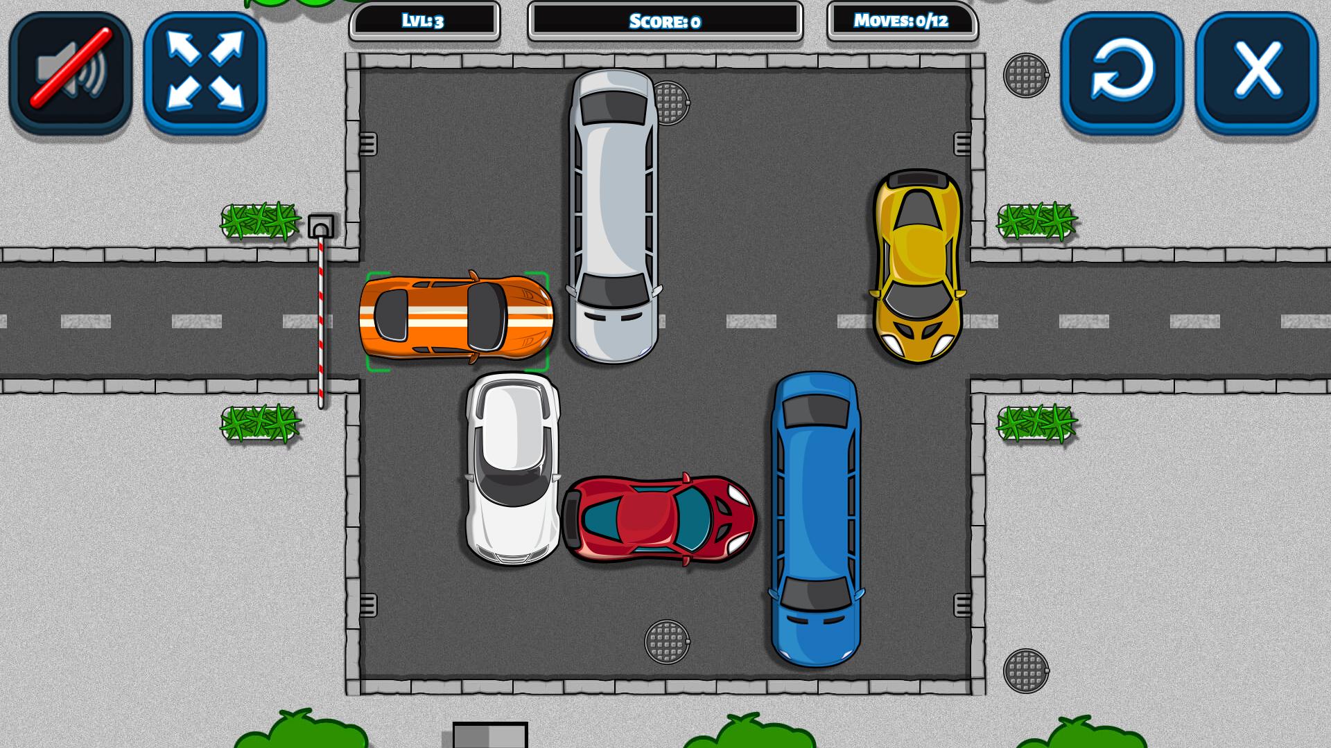 Parking Block screenshot