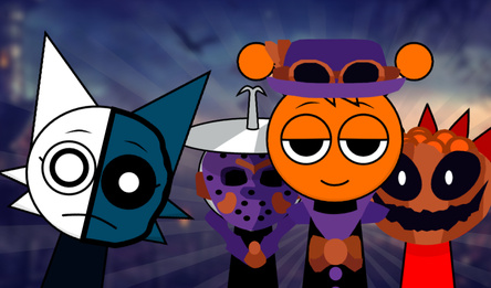 Sprunki on Halloween