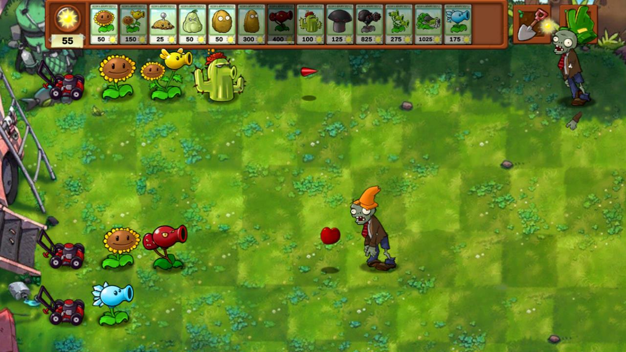 Plants vs Zombies Fusion Edition screenshot