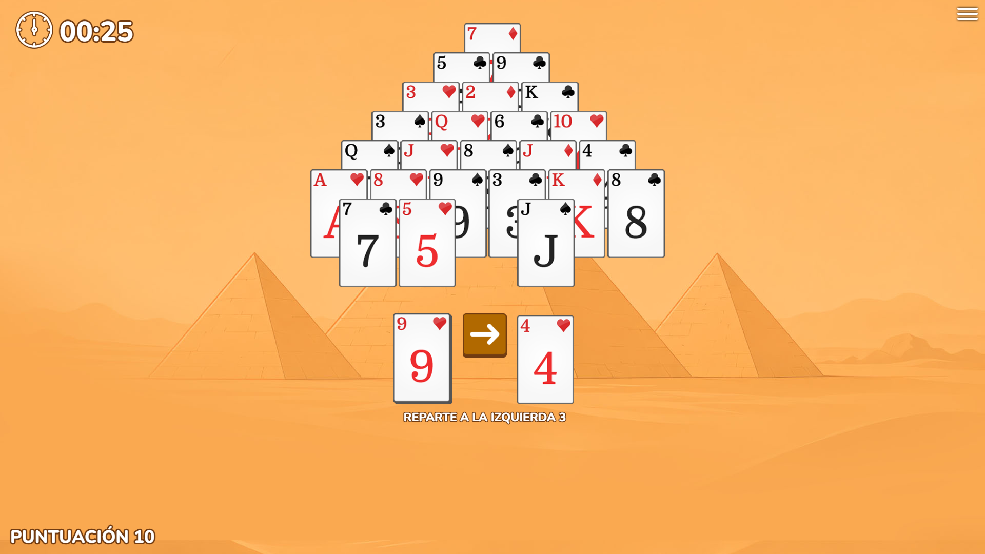 Pyramid Solitaire screenshot 59