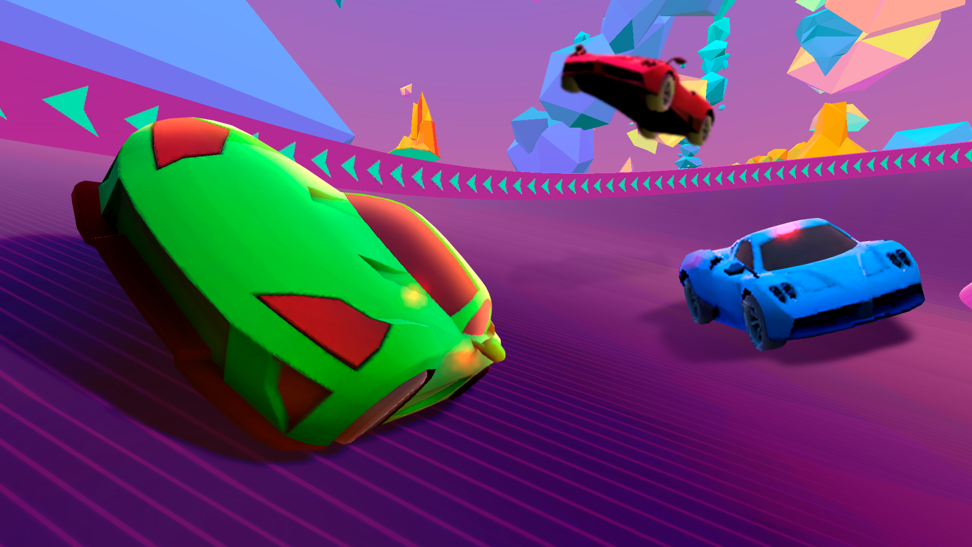 Car Race 3D Simulator screenshot