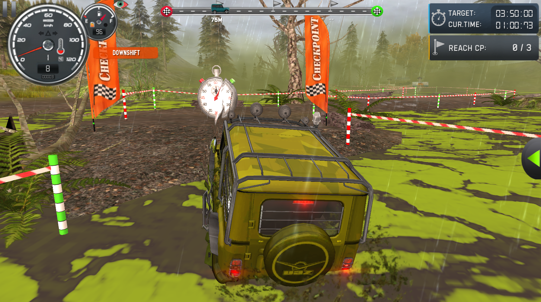 UAZ Hunter Dawn Expedition — screenshot 1