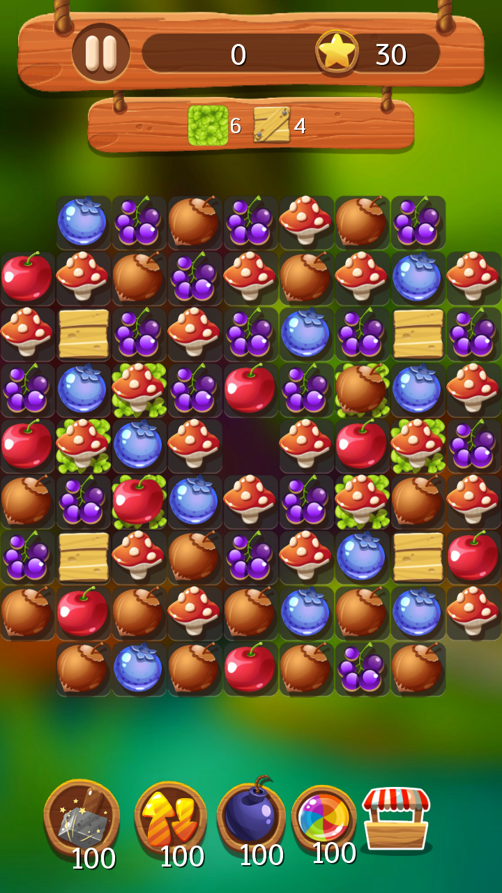 Mystery Forest Match 3 screenshot 4