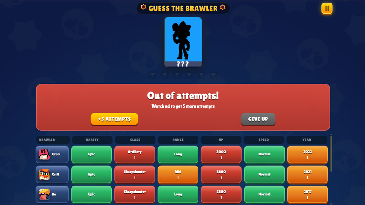 Guess the Brawler — screenshot 3