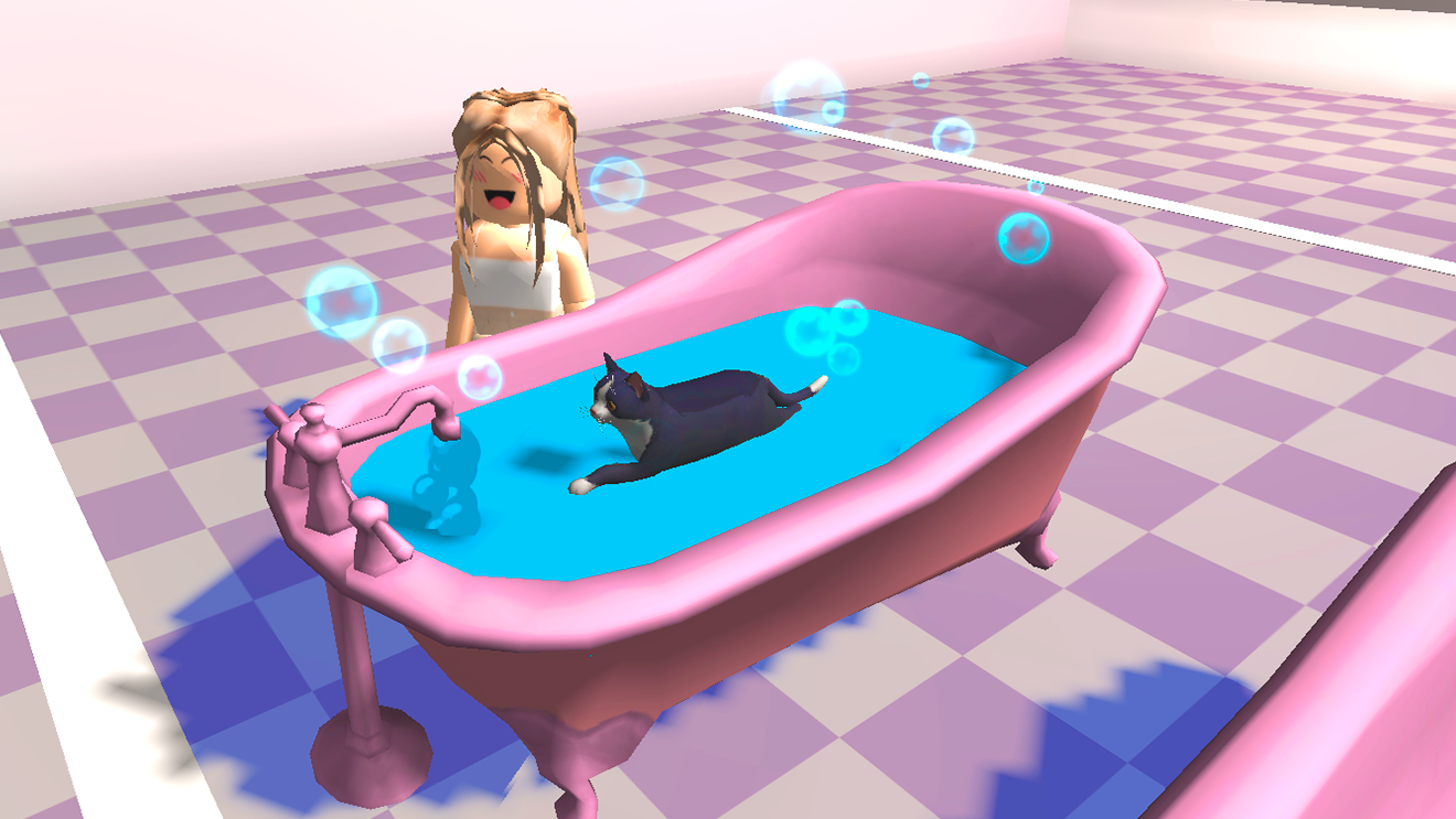 My Pet Care Salon: Obby Dress-Up 3D screenshot