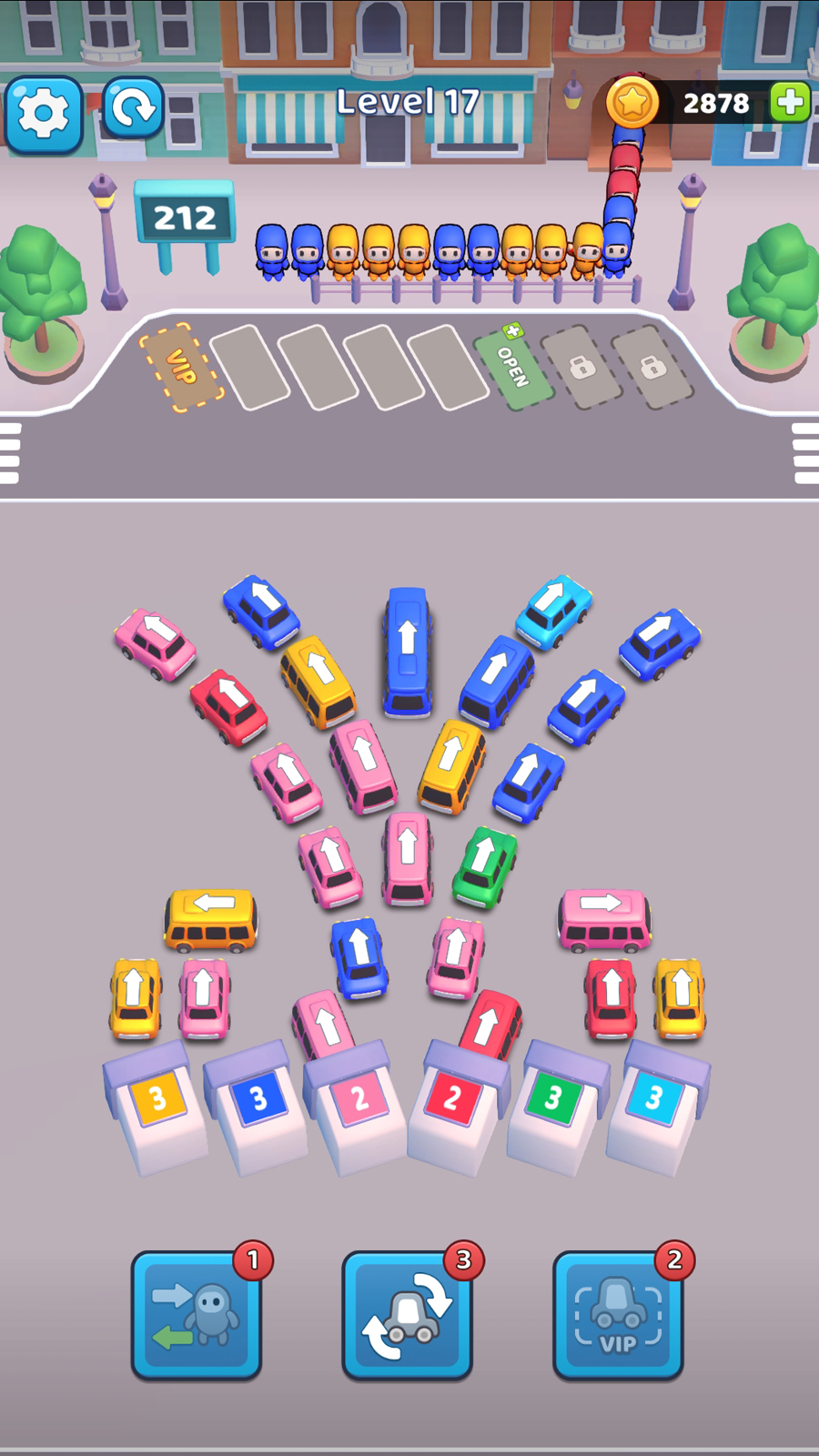 Car Out Jam: Parking & Passengers screenshot 11