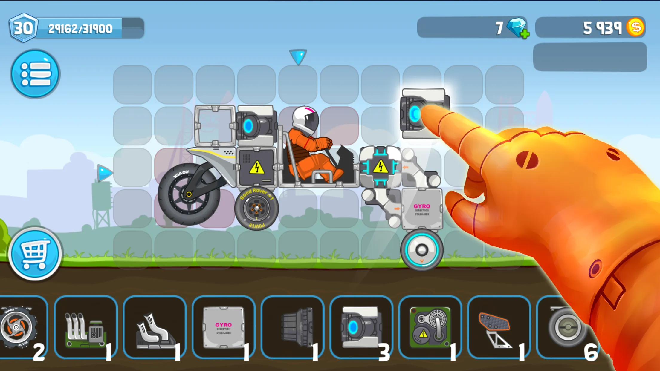 RoverCraft screenshot