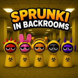 Sprunki in Backrooms