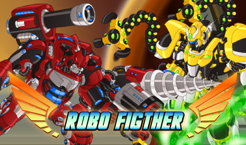 Robo Fighter game cover
