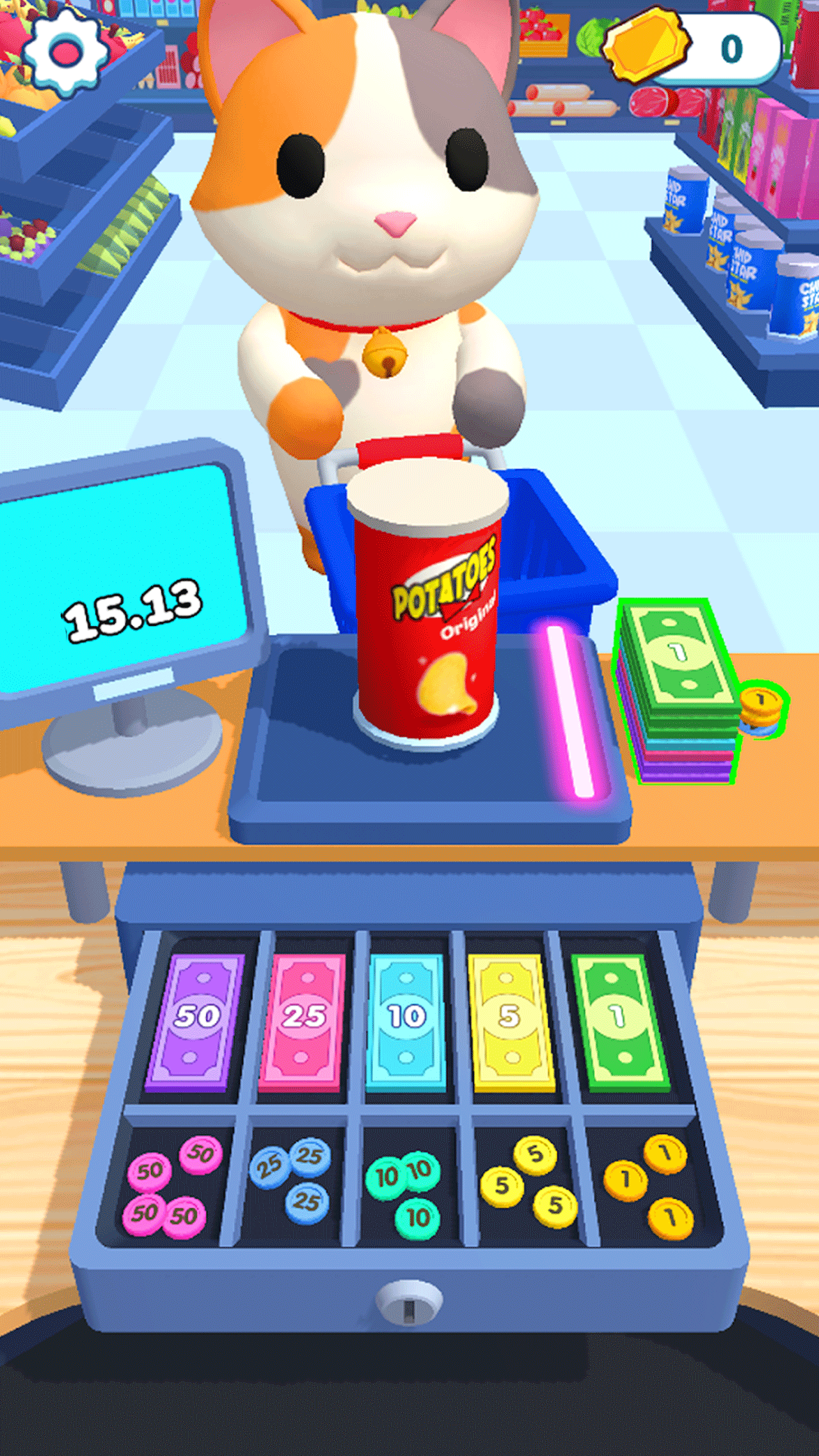 Dream Supermarket: 3D Shop screenshot 4