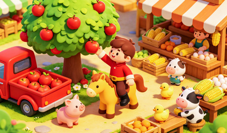 Apple Guardian: Harvest Bazaar