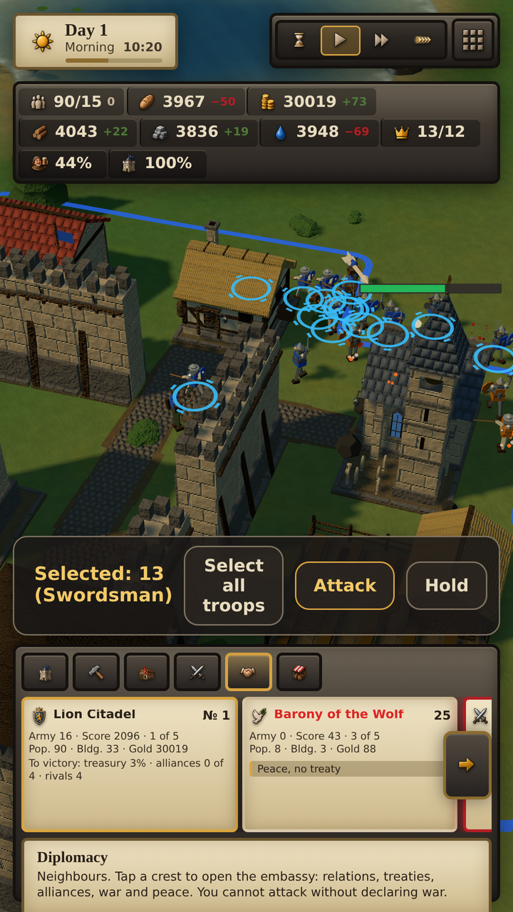 Citadel: Fortress Siege screenshot 6