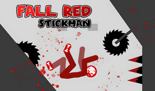 Fall Red Stickman