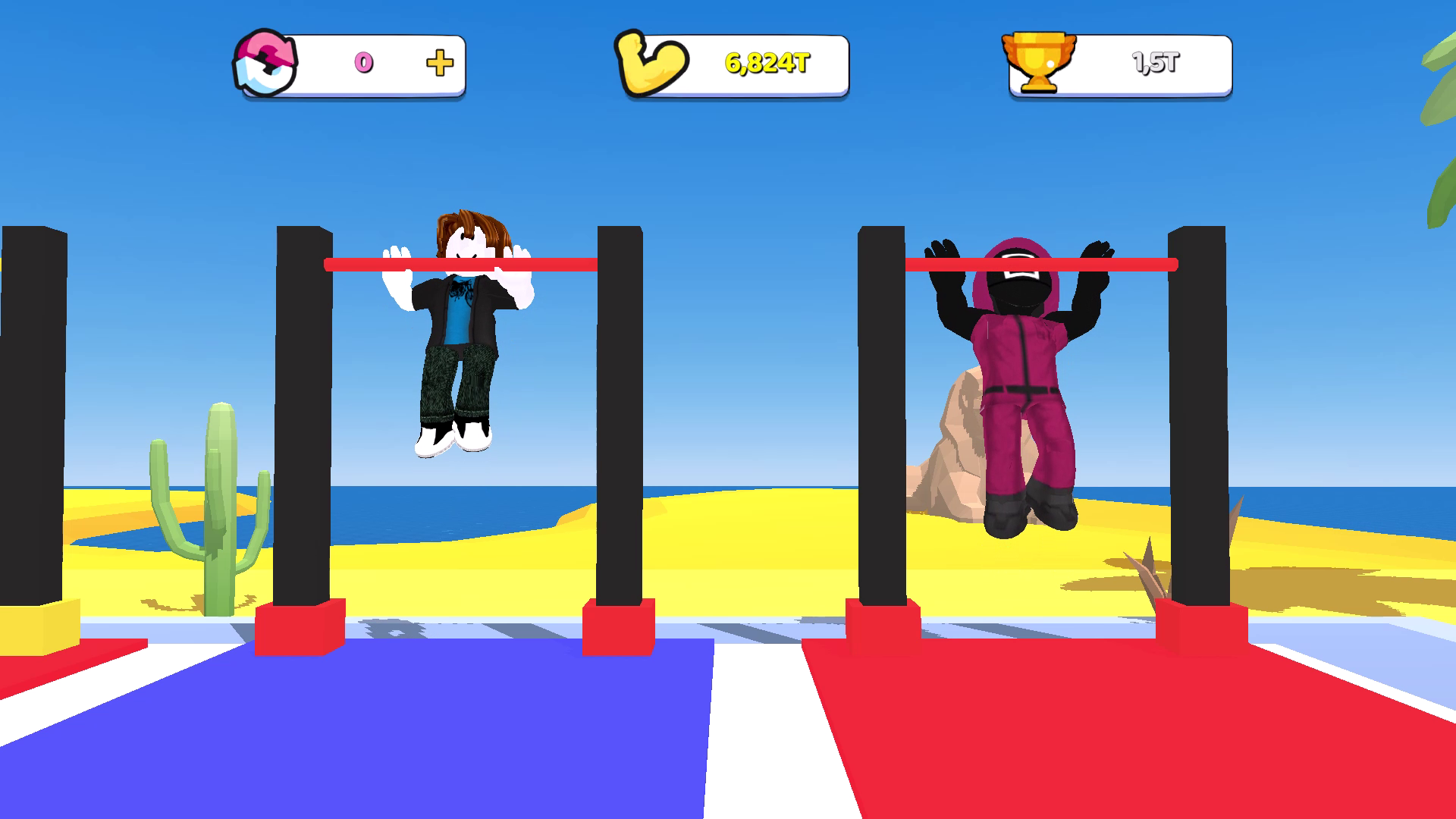 Pull Up Simulator screenshot