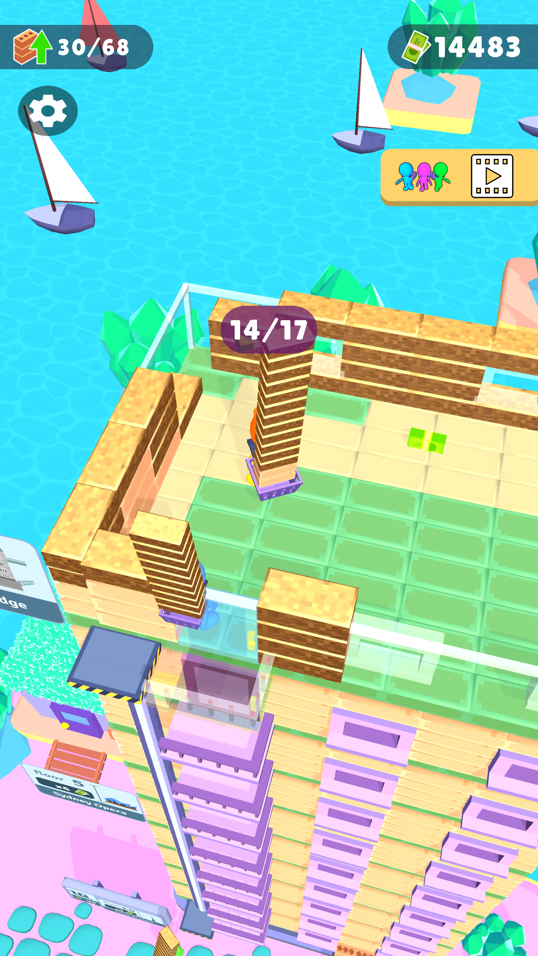 Tower Master: Collect & Build screenshot 11