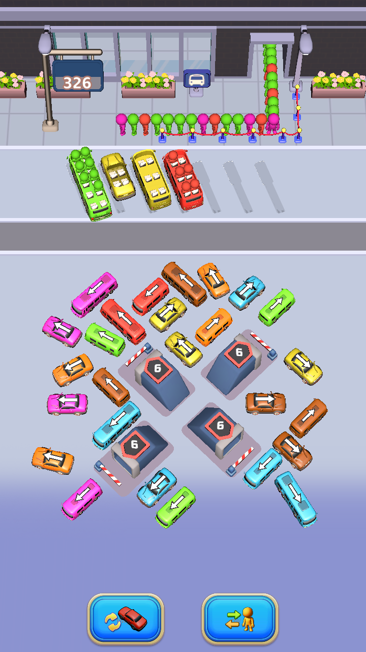 Sorting: Buses and Passengers screenshot 6