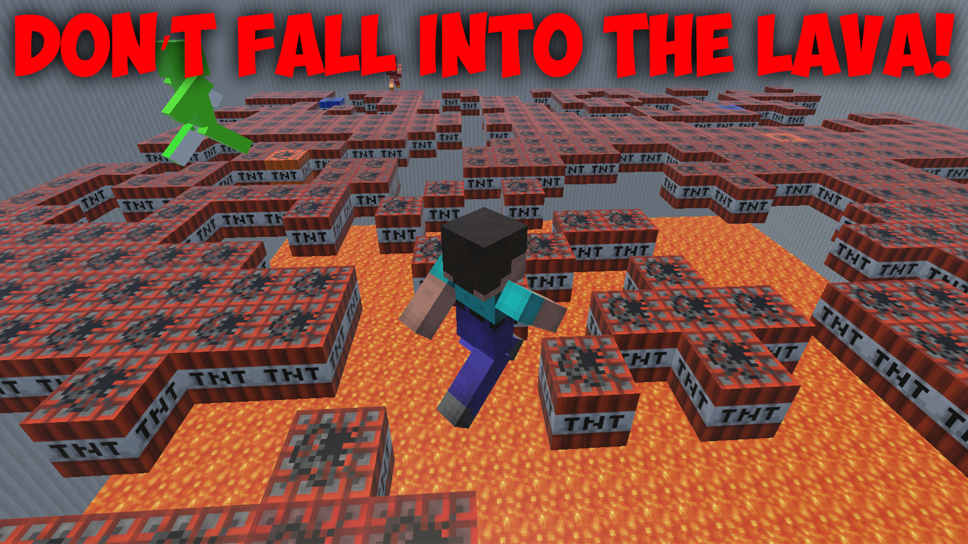 TNT Run with Noob 3D! — screenshot 1