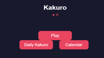 Kakuro