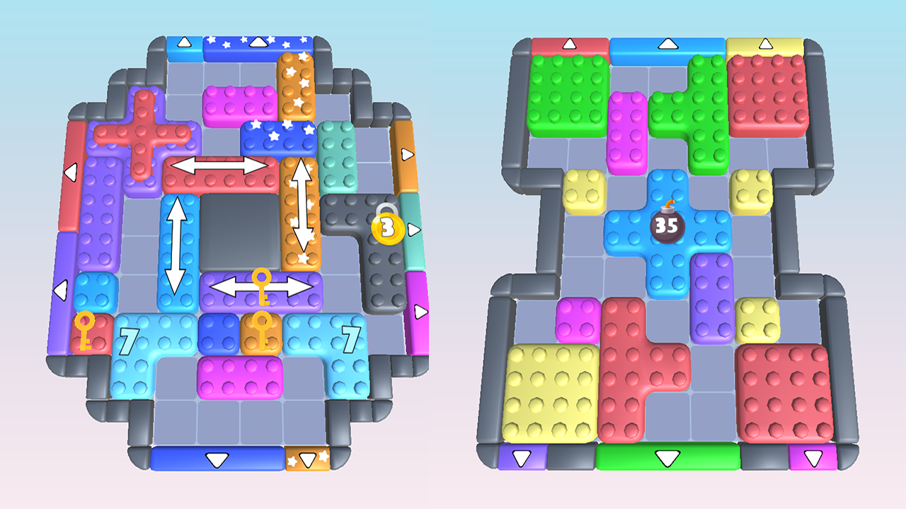 Color Path Puzzle — screenshot 4