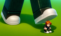 Obby: Click and Grow