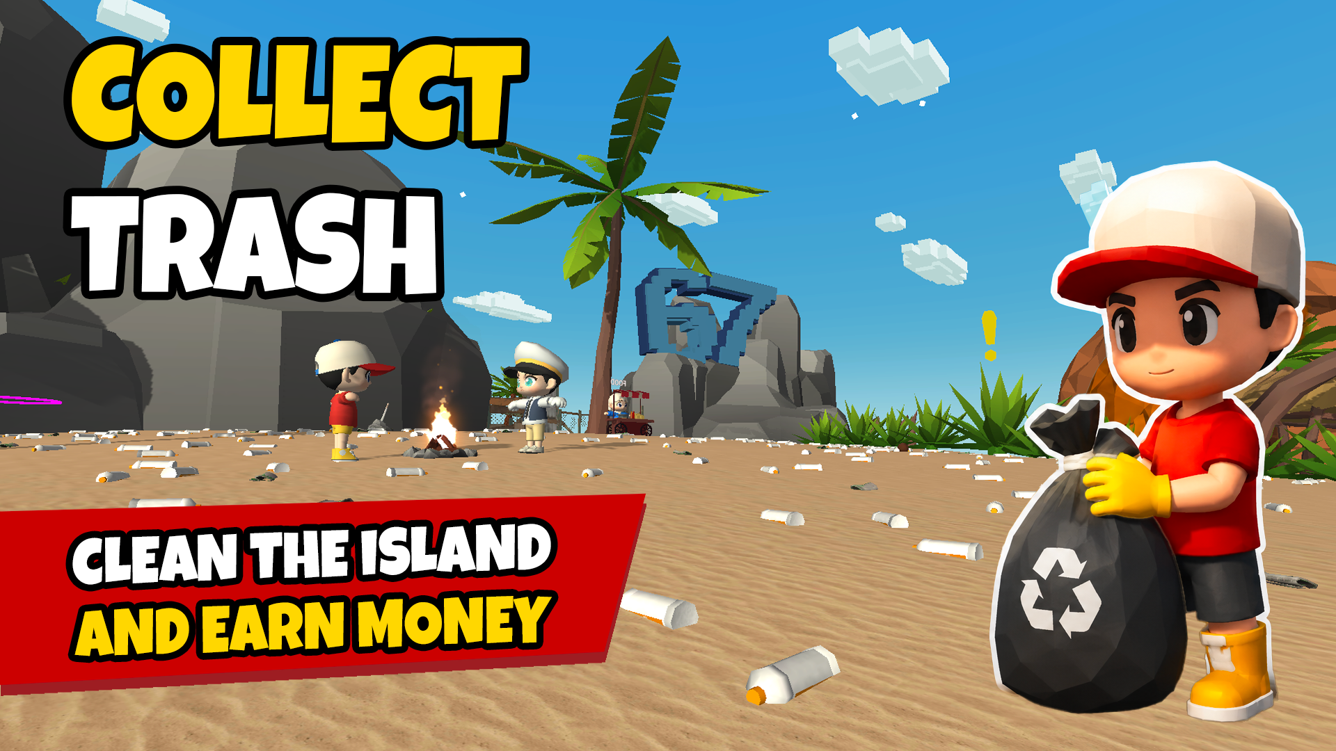Save Island 67: Cleanup Simulator — screenshot 5