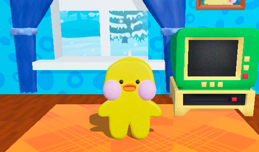 Lalafanfan Duck: Virtual Pet