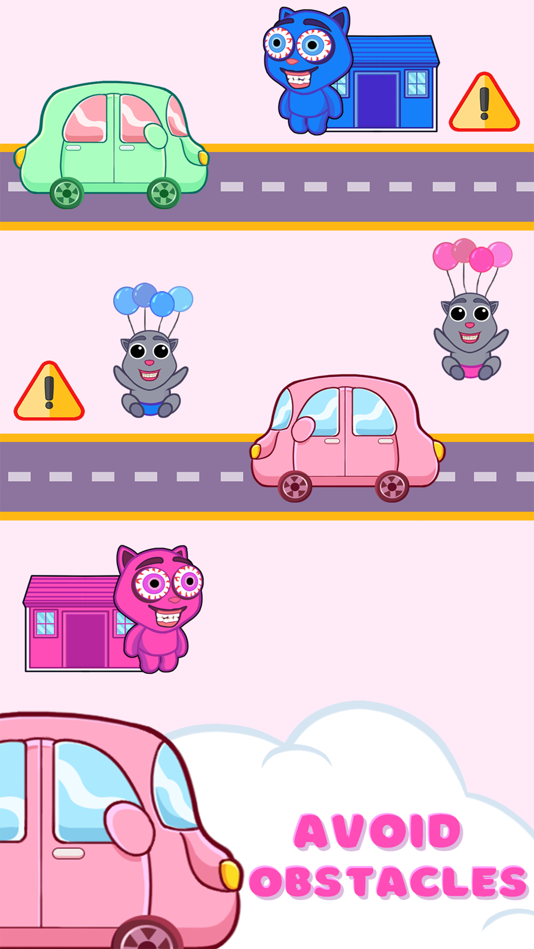 Puzzle Parents: Baby's Path Home screenshot 7