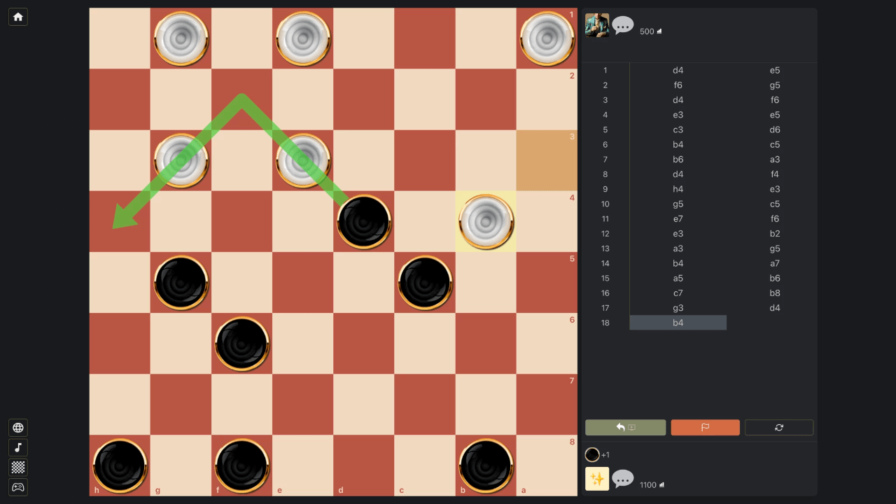 Checkers Giveaway screenshot