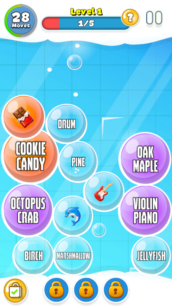 Word bubbles screenshot 5