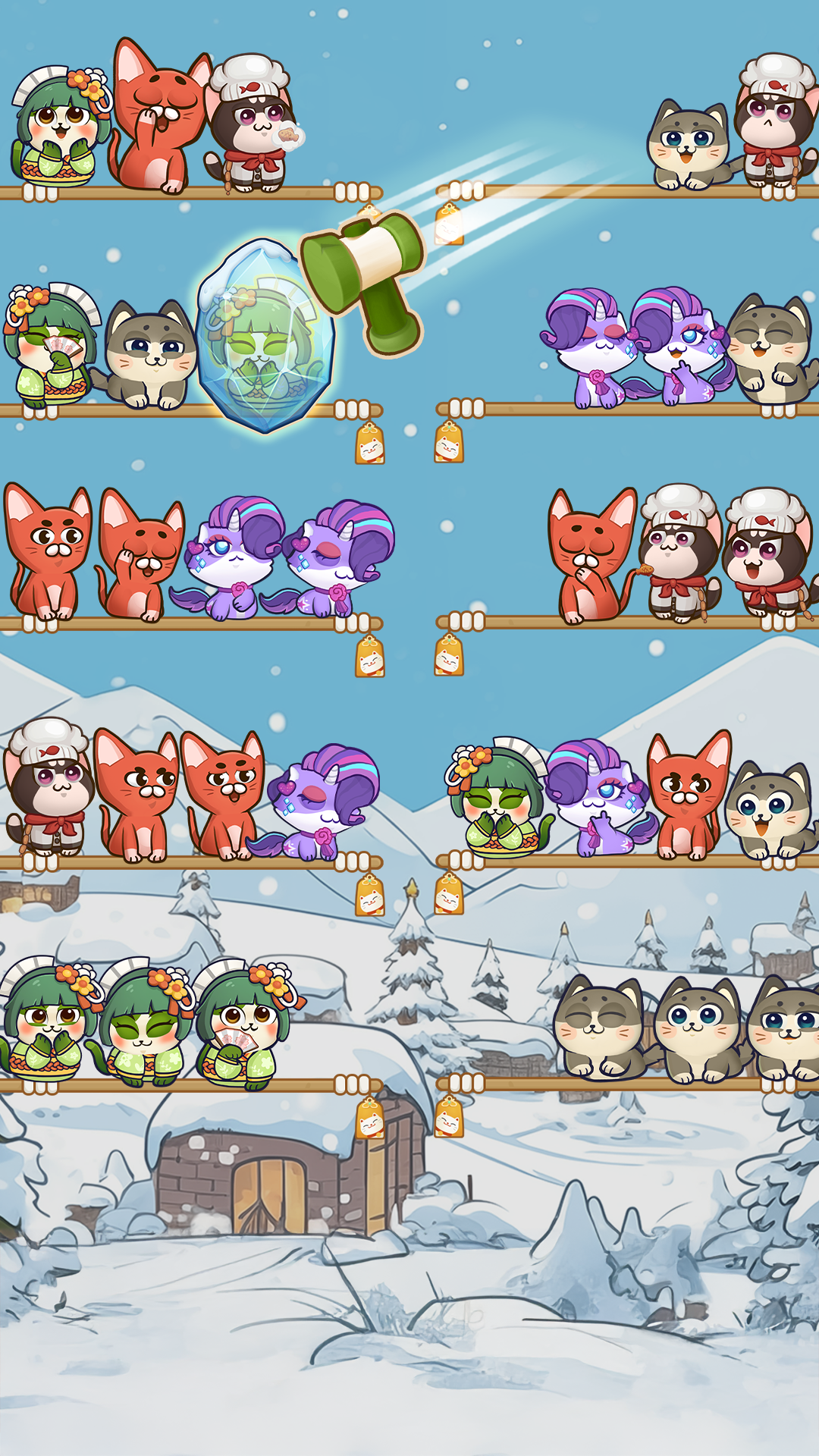 Kitten Sort Puzzle: Cute Pet Game screenshot 10