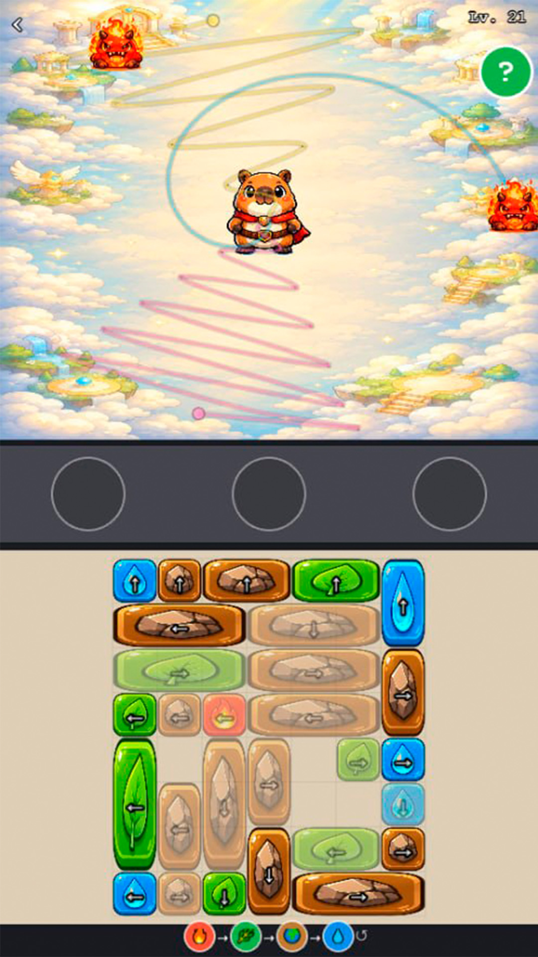 Magic Capybara: Monster Defense screenshot 5