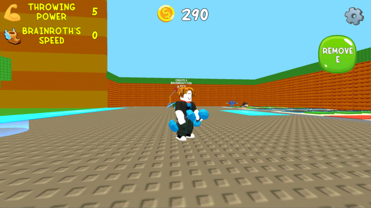 Obby: Drop the Brainrots — screenshot 3