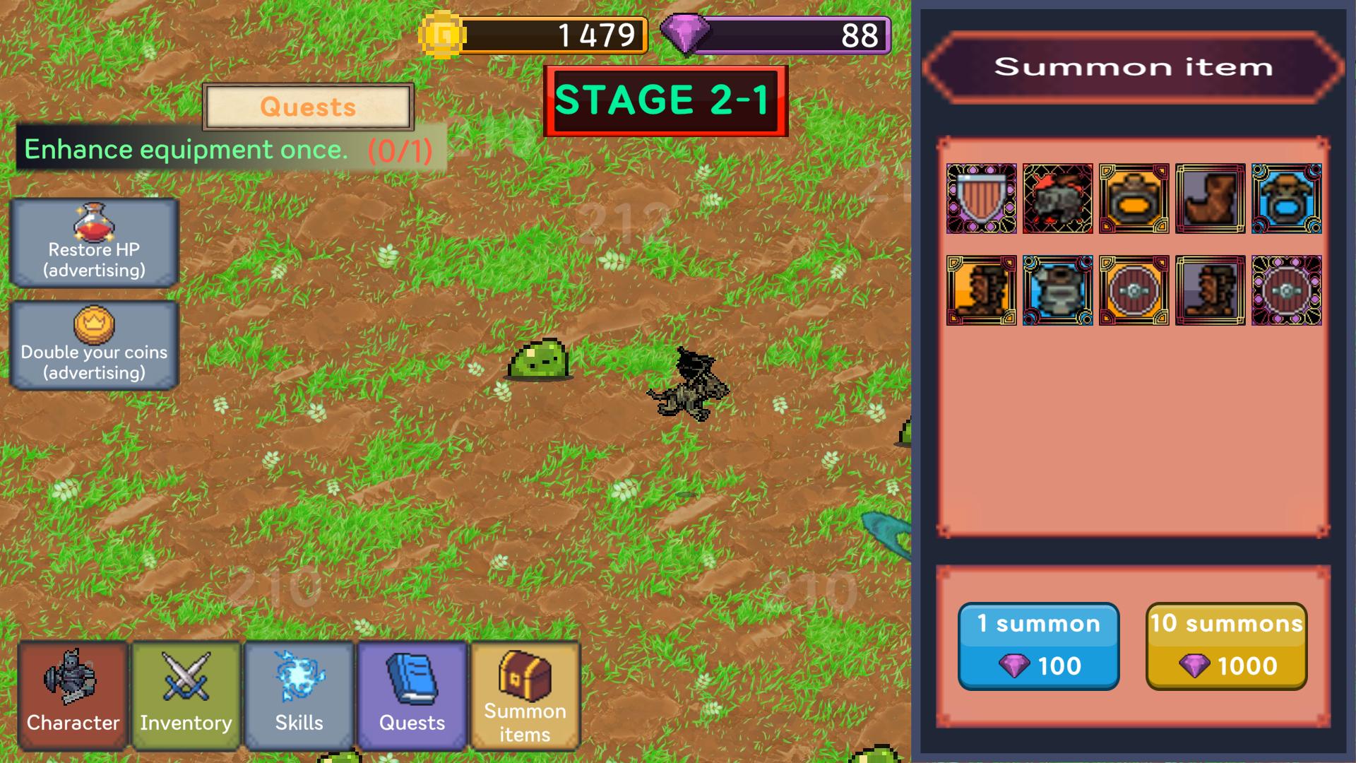 Hero Idle — screenshot 3