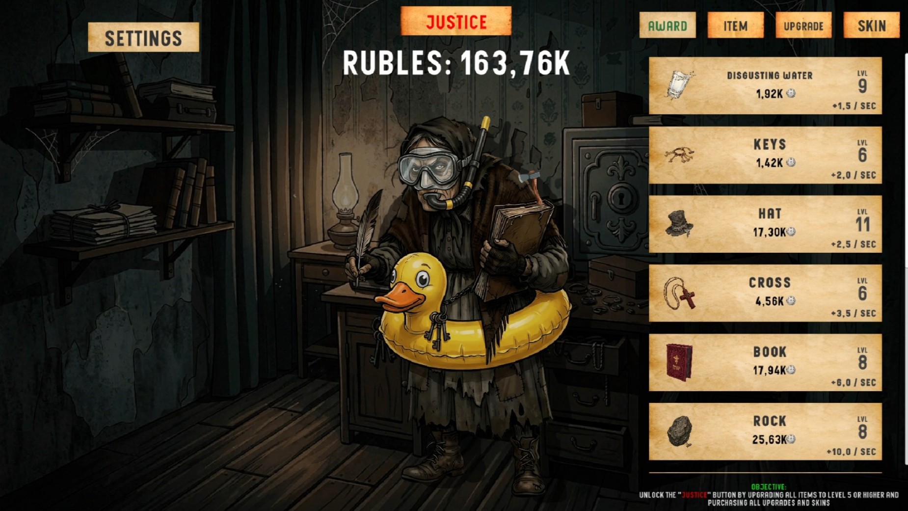 Crime and Click — screenshot 1