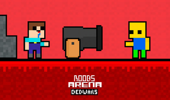 Noobs Arena Bedwars