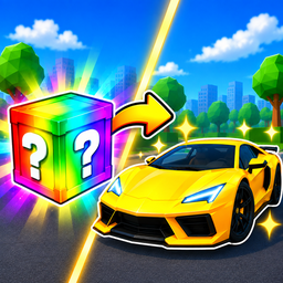 Break the Lucky Block: Car Dealership