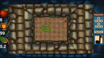 Голодная Змейка