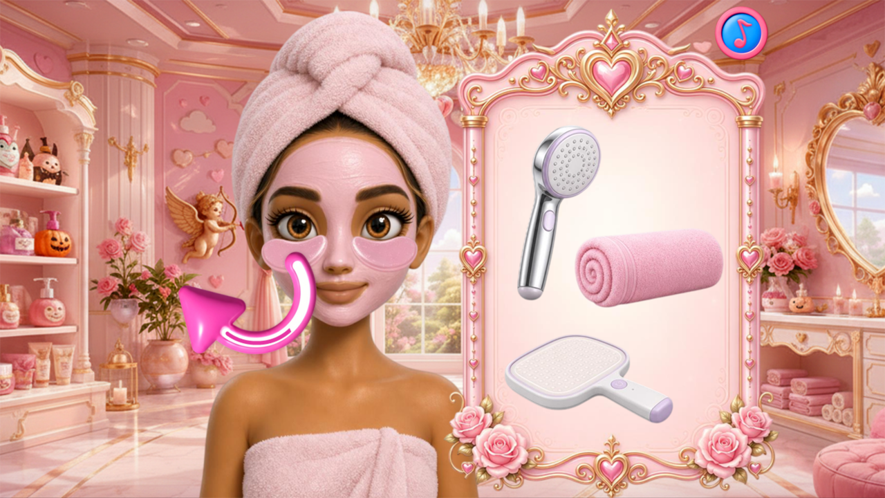 Creepy Spa for Little Monsters — screenshot 11
