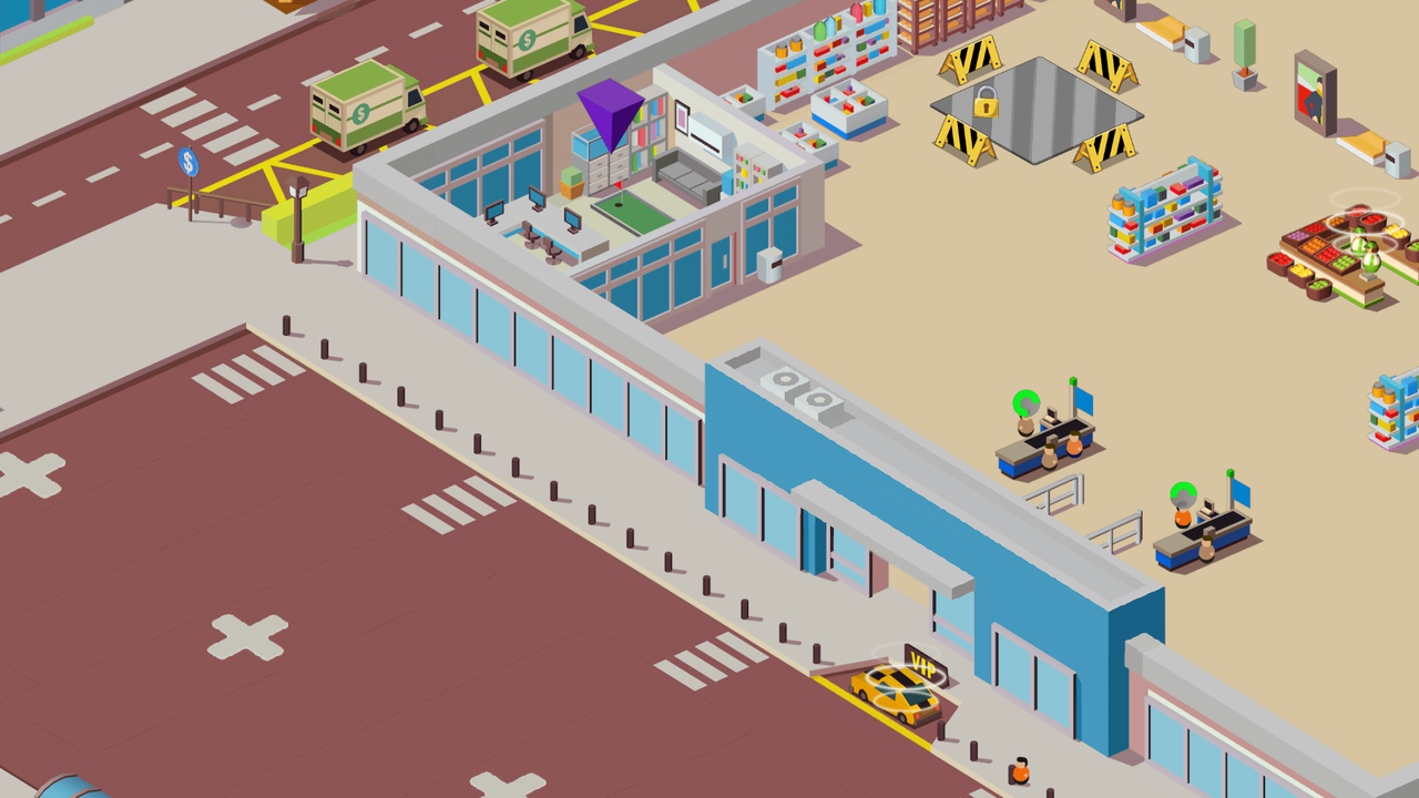 Supermarket Tycoon screenshot