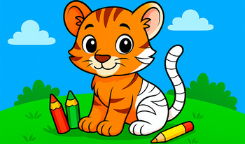 Coloring in the Animal World