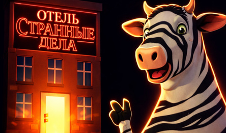 Отель "Странные дела"
