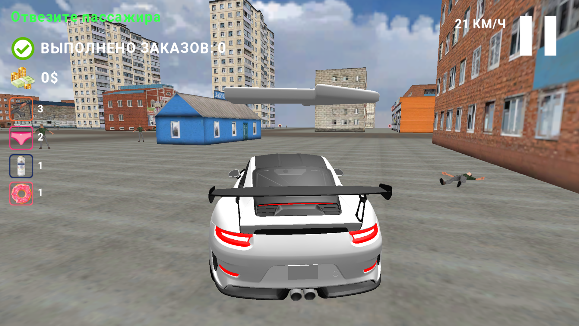 Субару: Скорость и Дрифт — screenshot 2