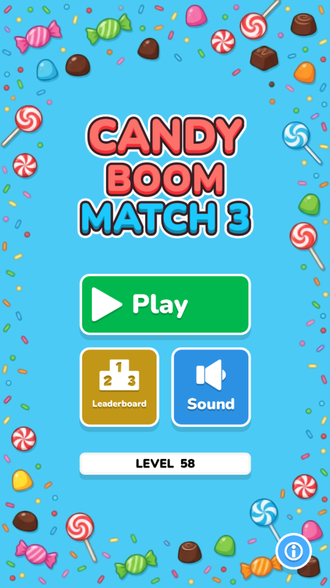 Candy boom: Match 3 screenshot 4
