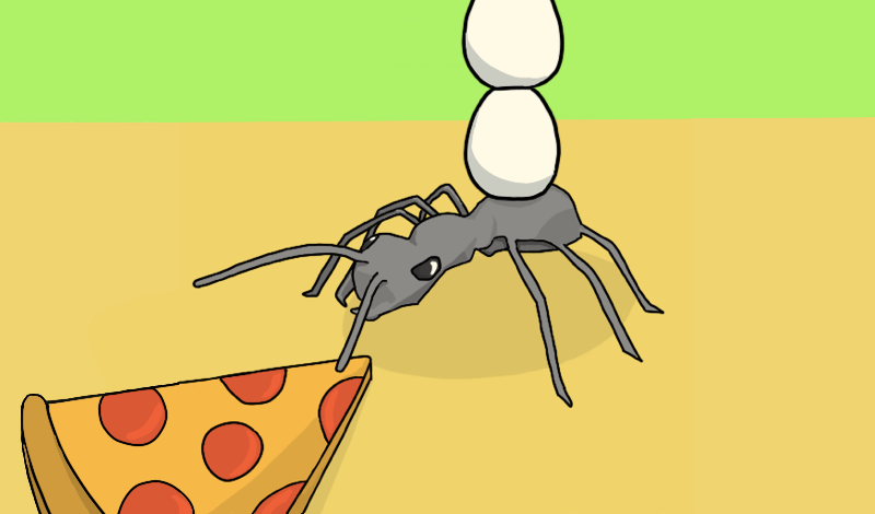 Hungry Ants game cover