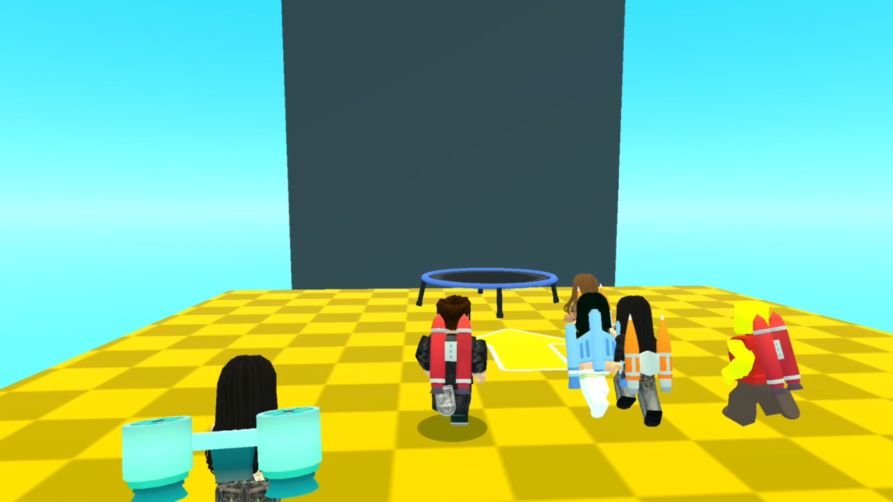 Jetpack Obby screenshot