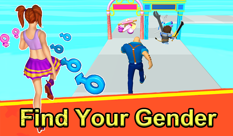 Find Your Gender game cover