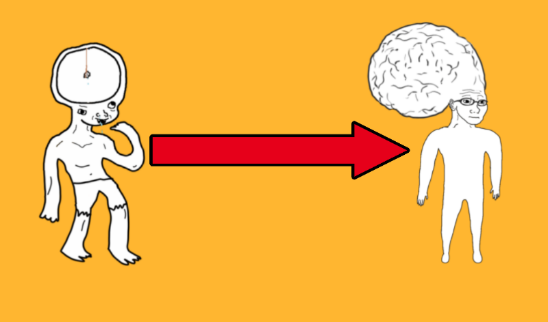 The Evolution of the Mind: The Clicker game cover